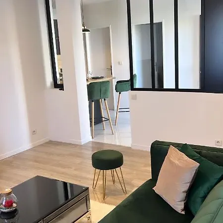 Maison Jardin Paisible 1 Chambre Mérignac Esterno foto