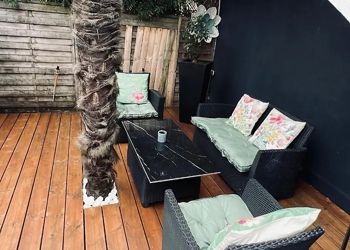 Maison Jardin Paisible 1 Chambre