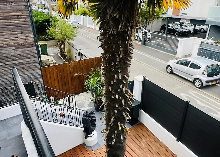 Maison Jardin Paisible 1 Chambre